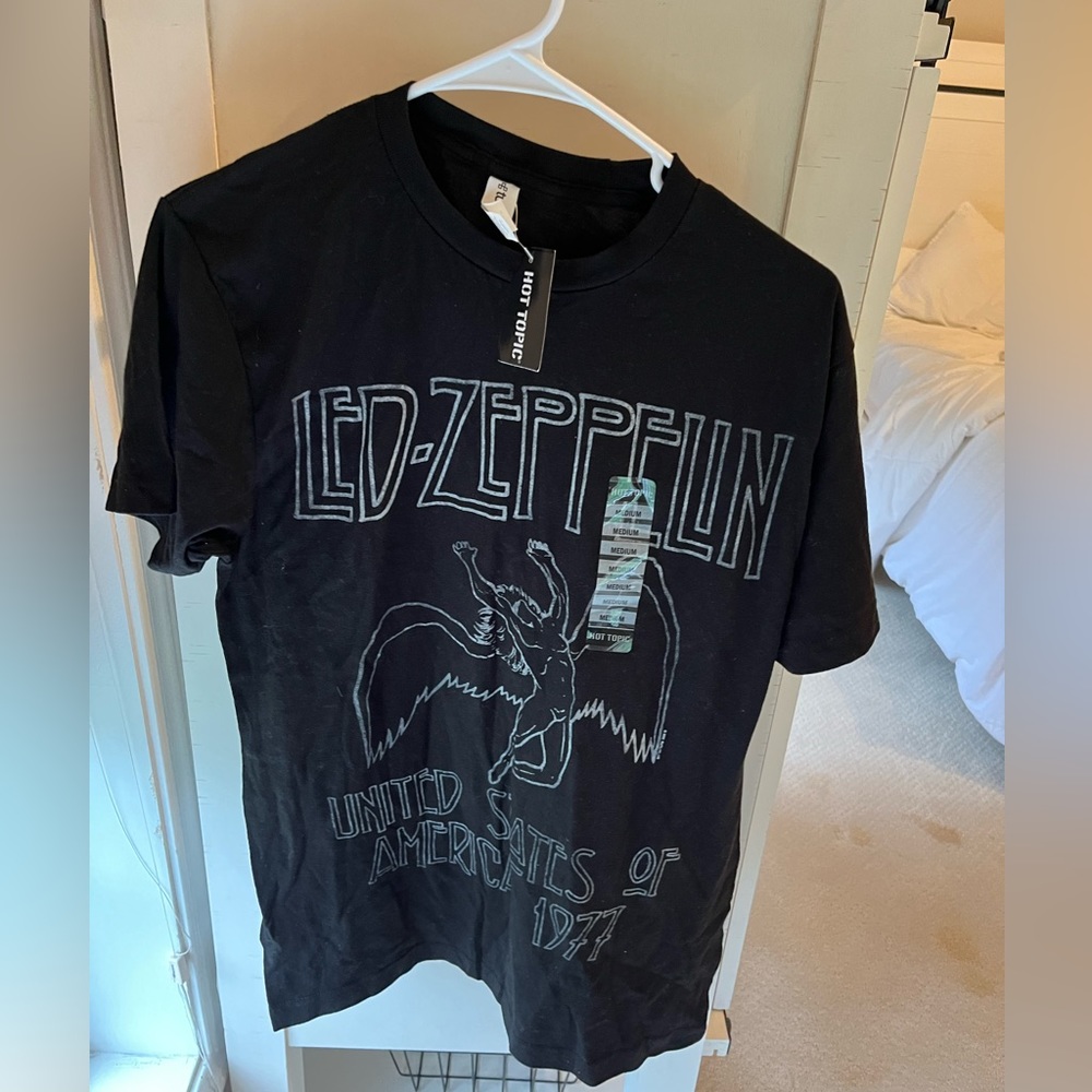 MENS LED ZEPPILEN SHIRT